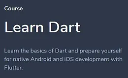 Изучаем Dart