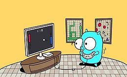 Изучайте Программирование Создавая Игры в Go (Golang)   logo