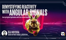 Изучение реактивности с Angular Signals logo