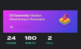 Изучите основы UX: Стратегии и Вайрфреймы logo