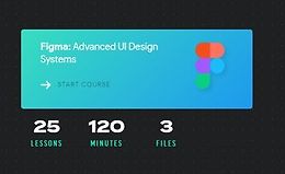 Изучите продвинутые UI дизайн-системы с Figma logo