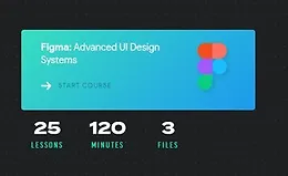 Изучите продвинутые UI дизайн-системы с Figma