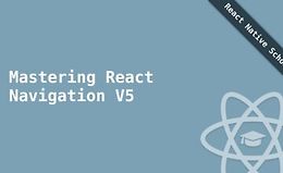 Изучите React Navigation V5 logo