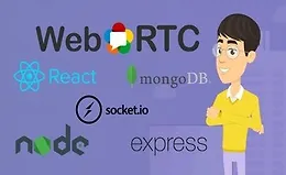 Изучите стек MERN с WebRTC и SocketIO создавая клон Discord