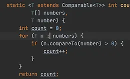 Java Generics (amigoscode)