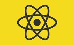JavaScript, части React logo