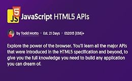 JavaScript HTML5 APIs logo