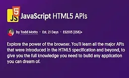JavaScript HTML5 APIs