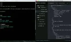 Jest тестирование снимками с React Storybook