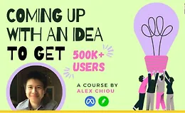 Как придумать сайд-проект на 500 000+ пользователей