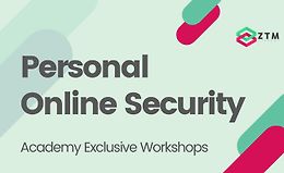 Кибербезопасность: Личная онлайн-безопасность logo