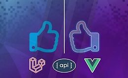 Клон Facebook с Laravel, TDD, Vue и Tailwind CSS logo