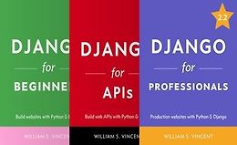 [Книга] Django для начинающих / API / для профессионалов (3 в 1)
