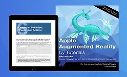 [Книга] Дополненная реальность Apple на примерах logo