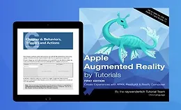 [Книга] Дополненная реальность Apple на примерах