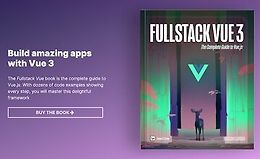 [Книга] Fullstack Vue Book - Полное руководство по Vue logo