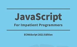 [Книга] JavaScript для нетерпеливых программистов logo