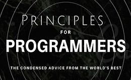 [Книга] Принципы для программистов: сжатые советы от лучших в мире logo