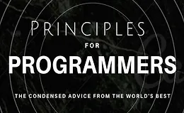 [Книга] Принципы для программистов: сжатые советы от лучших в мире