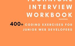 [Книга] Сборник упражнений для JavaScript собеседований: 400 упражнений logo