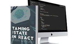 [Книга] Taming the State in React logo