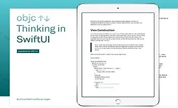 [Книга + Видео] Ход Мыслей в SwiftUI