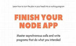 [Книга] Завершите свое приложение Node