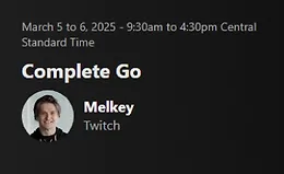 Комплексный курс по Go