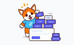 Компоненты Tailwind с несколькими стилями logo