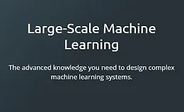 Крупномасштабное машинное обучение