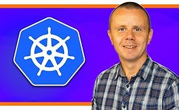 Kubernetes - Полный Курс по Kubernetes logo