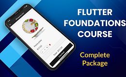 Курс Flutter Foundations - Полный пакет