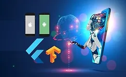 Flutter ИИ: Создайте более 15 приложений с ИИ