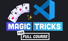 Курс VS Code Magic Tricks logo