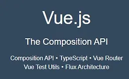 Курс Vue.js 3 - Composition API, TypeScript, Тестирование