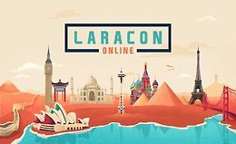 Laracon Online 2020 logo