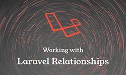 Laravel Eloquent отношения logo