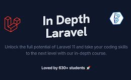 Laravel: Полное погружение logo