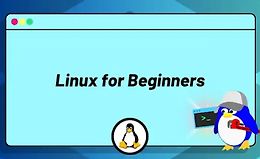 Linux для начинающих logo