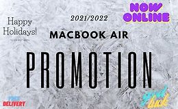 MacBook Air, 2021 Coursehunter Promo