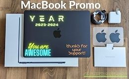 Макбук промо 2023-2024 logo