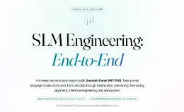 Малые языковые модели (SLM): полный процесс создания и внедрения
