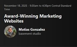 Маркетинговые веб-проекты, завоевывающие награды logo