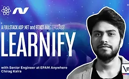 Мастер-класс по Fullstack разработке на ASP.NET Core и React