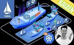 Мастер-класс по Сервисной Сетке Istio (1.8) + AWS EKS