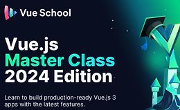 Мастер-класс по Vue.js - Версия 2024 logo