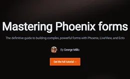 Мастерство работы с формами в Phoenix