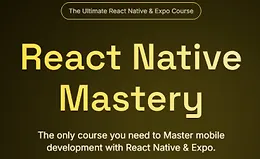 Мастерство React Native: Полный курс по React Native и Expo