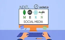 MERN Стек React, Socket io, Next.js Express, MongoDb, Nodejs