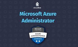 Microsoft Azure Administrator (AZ-104) logo